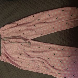 Used Pink Pajama Pants